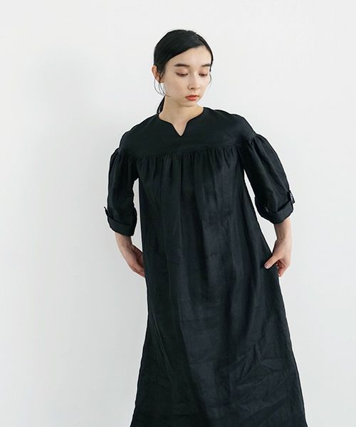 YAB-YUM ヤブヤム.YORK SMOCK OP [211306/BLK]