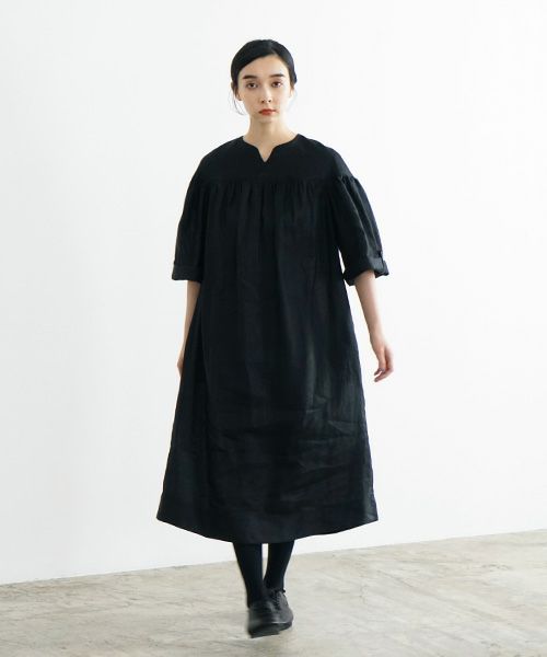 YAB-YUM ヤブヤム.YORK SMOCK OP [211306/BLK]