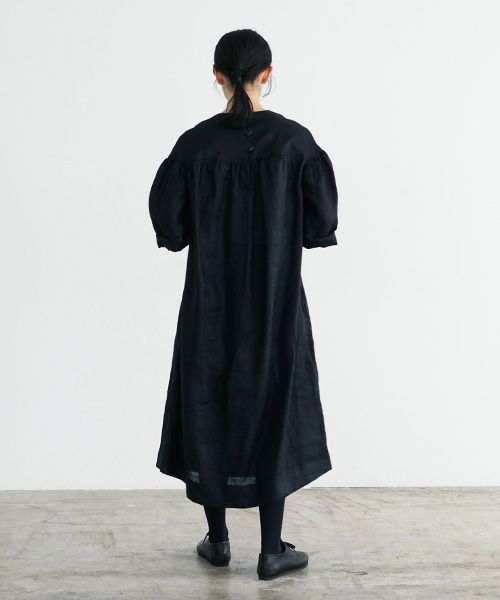 YAB-YUM ヤブヤム.YORK SMOCK OP [211306/BLK]