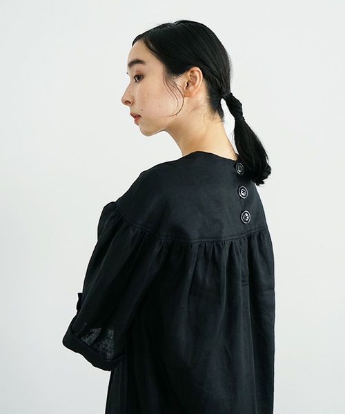 YAB-YUM ヤブヤム YORK SMOCK OP [211306/BLK]