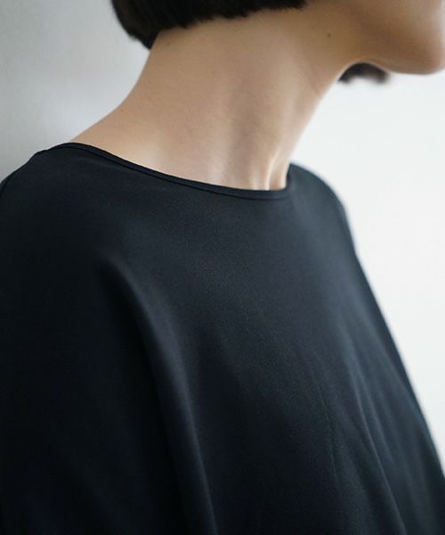 Mochi.モチ.suvin long sleeved t-shirt.[black]