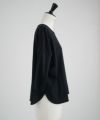 Mochi.モチ.suvin long sleeved t-shirt.[black]
