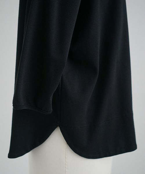 Mochi.モチ.suvin long sleeved t-shirt.[black]