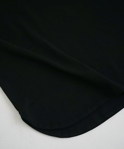 Mochi.モチ.suvin long sleeved t-shirt.[black]