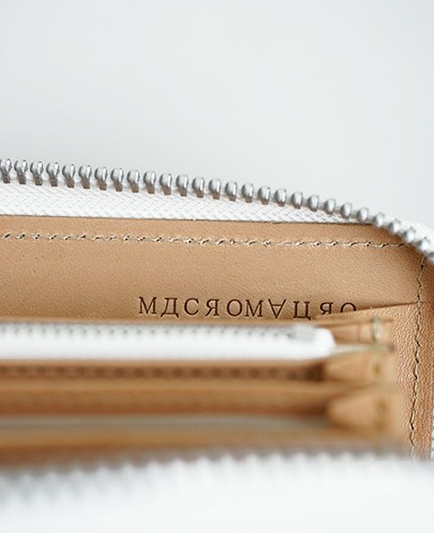 macromauro×Palm maison.マクロマウロ×パームメゾン. Palm maison original paint wallet M pink