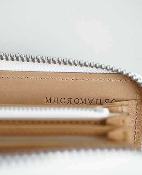macromauro×Palm maison.マクロマウロ×パームメゾン. Palm maison original paint wallet jumbo pink