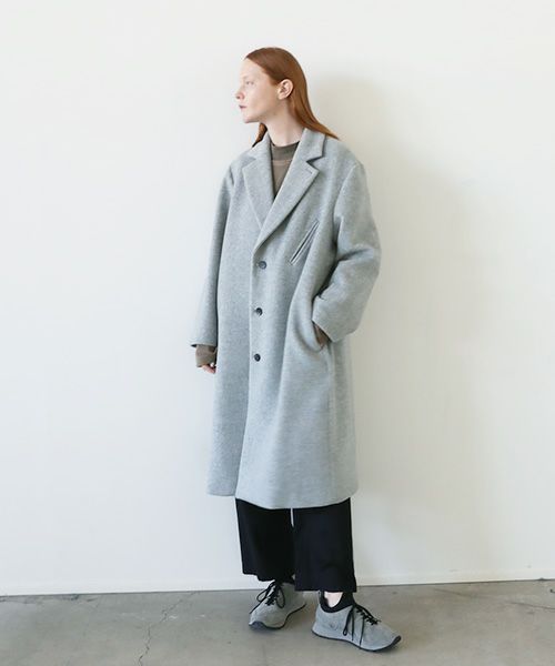 dauerbrenner.ダワーブレンナー.MANTEL CHESTER [01/D43C-01/grey]_