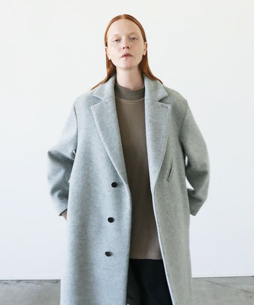 dauerbrenner.ダワーブレンナー.MANTEL CHESTER [01/D43C-01/grey]_