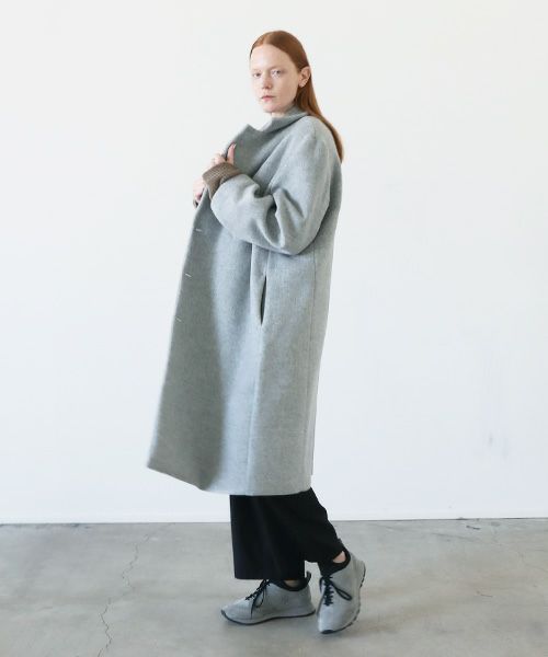 dauerbrenner.ダワーブレンナー.MANTEL CHESTER [01/D43C-01/grey]_