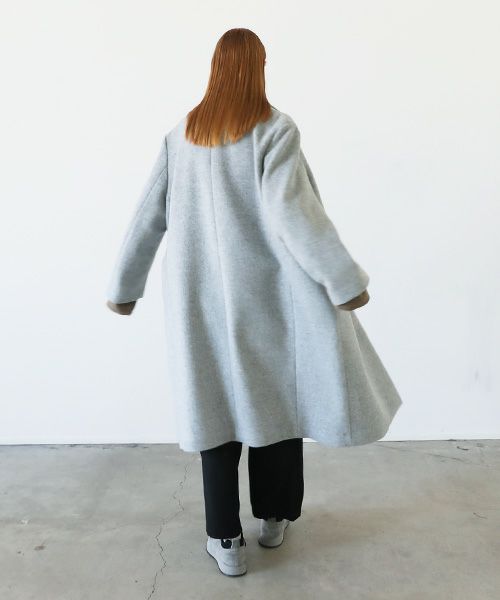 dauerbrenner.ダワーブレンナー.MANTEL CHESTER [01/D43C-01/grey]_