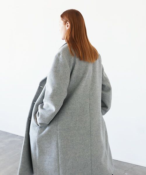 dauerbrenner.ダワーブレンナー.MANTEL CHESTER [01/D43C-01/grey]_