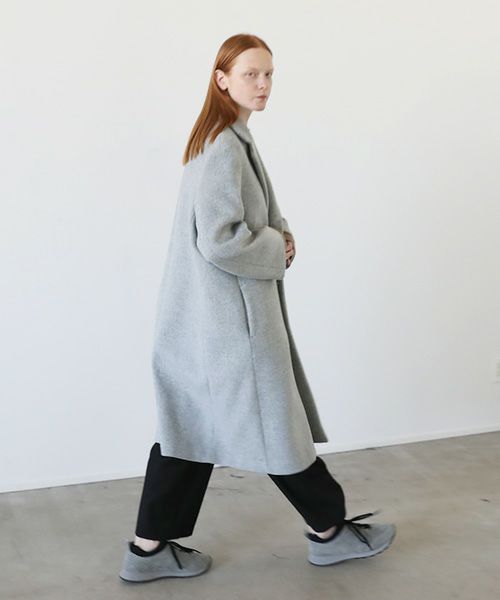 dauerbrenner.ダワーブレンナー.MANTEL CHESTER [01/D43C-01/grey]_