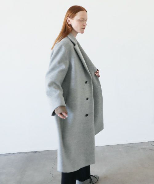 dauerbrenner.ダワーブレンナー.MANTEL CHESTER [01/D43C-01/grey]_