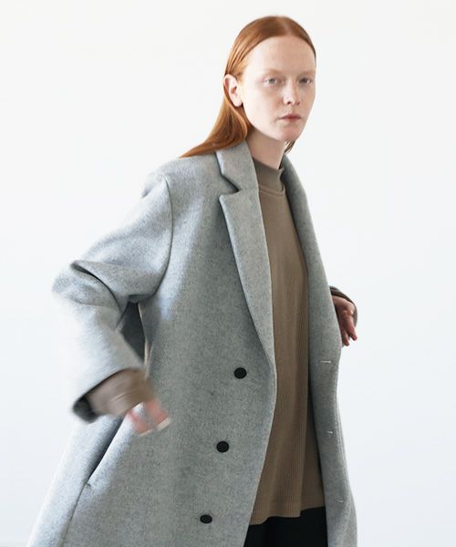 dauerbrenner.ダワーブレンナー.MANTEL CHESTER [01/D43C-01/grey]_