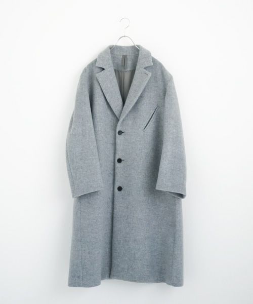 dauerbrenner.ダワーブレンナー.MANTEL CHESTER [01/D43C-01/grey]_
