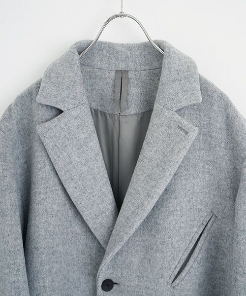 dauerbrenner.ダワーブレンナー.MANTEL CHESTER [01/D43C-01/grey]_