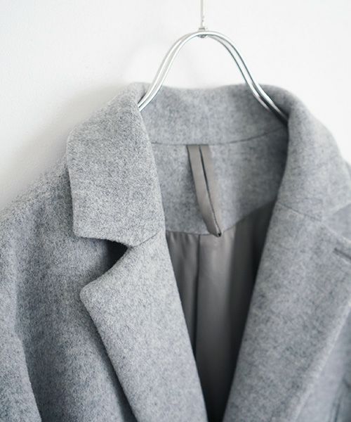 dauerbrenner.ダワーブレンナー.MANTEL CHESTER [01/D43C-01/grey]_