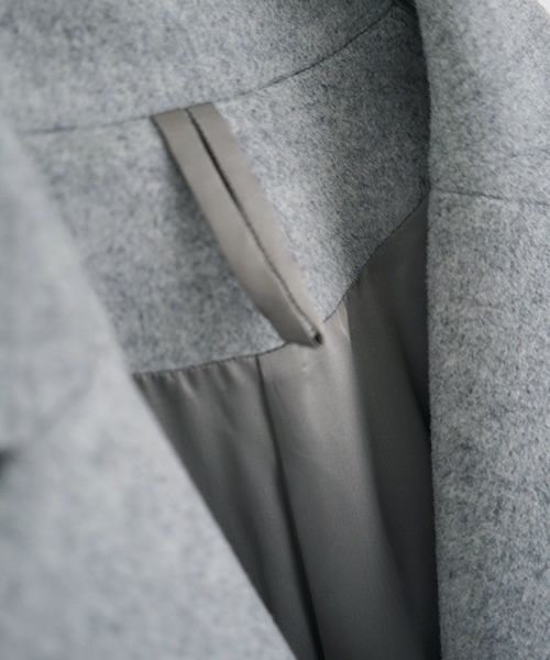 dauerbrenner.ダワーブレンナー.MANTEL CHESTER [01/D43C-01/grey]_