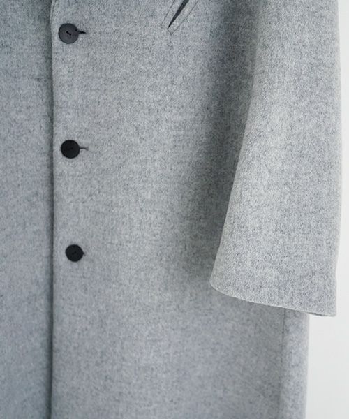dauerbrenner.ダワーブレンナー.MANTEL CHESTER [01/D43C-01/grey]_