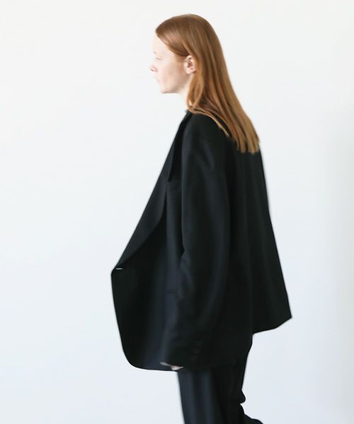 dauerbrenner.ダワーブレンナー.SAKKO DOPPELREIHER [02B/D43J-02/black]_