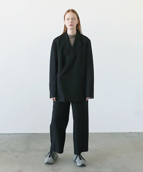 dauerbrenner.ダワーブレンナー.SAKKO DOPPELREIHER [02B/D43J-02/black]_