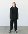 dauerbrenner.ダワーブレンナー.SAKKO DOPPELREIHER [02B/D43J-02/black]_