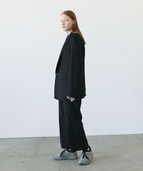 dauerbrenner.ダワーブレンナー.SAKKO DOPPELREIHER [02B/D43J-02/black]_