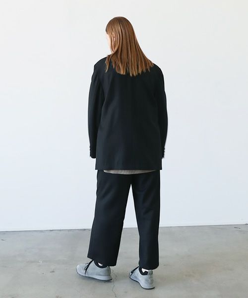 dauerbrenner.ダワーブレンナー.SAKKO DOPPELREIHER [02B/D43J-02/black]_