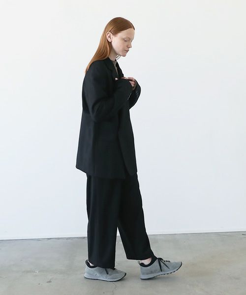 dauerbrenner.ダワーブレンナー.SAKKO DOPPELREIHER [02B/D43J-02/black]_