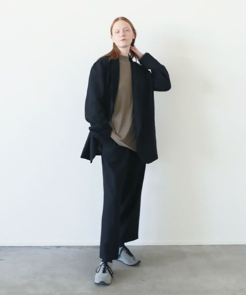 dauerbrenner.ダワーブレンナー.SAKKO DOPPELREIHER [02B/D43J-02/black]_