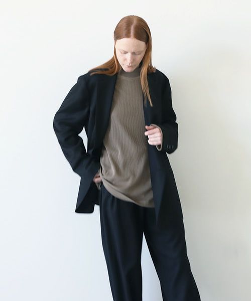 dauerbrenner.ダワーブレンナー.SAKKO DOPPELREIHER [02B/D43J-02/black]_