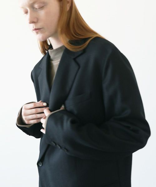 dauerbrenner.ダワーブレンナー.SAKKO DOPPELREIHER [02B/D43J-02/black]_