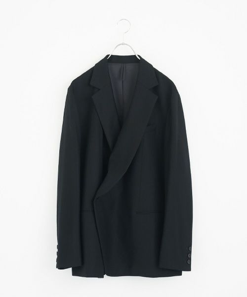 dauerbrenner.ダワーブレンナー.SAKKO DOPPELREIHER [02B/D43J-02/black]_