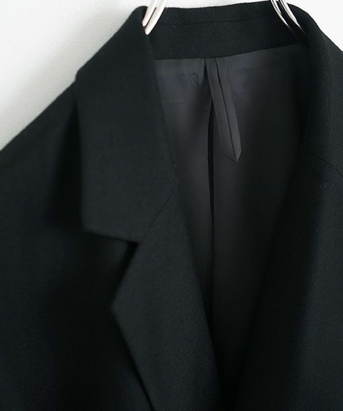 dauerbrenner.ダワーブレンナー.SAKKO DOPPELREIHER [02B/D43J-02/black]_