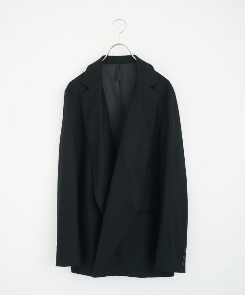 dauerbrenner.ダワーブレンナー.SAKKO DOPPELREIHER [02B/D43J-02/black]_