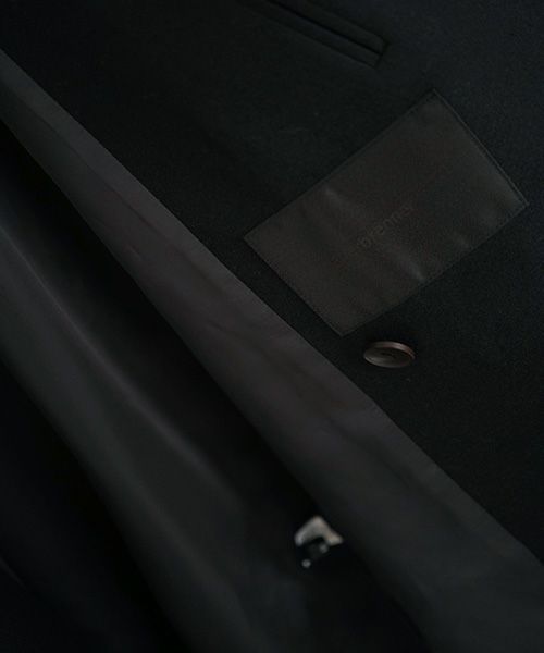 dauerbrenner.ダワーブレンナー.SAKKO DOPPELREIHER [02B/D43J-02/black]_