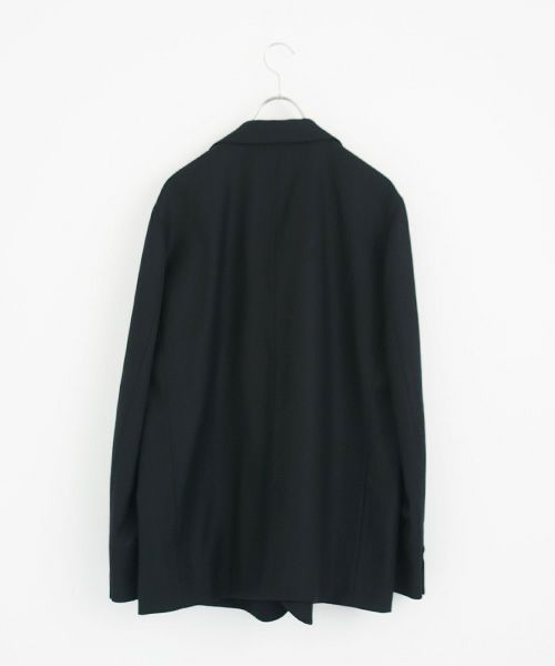 dauerbrenner.ダワーブレンナー.SAKKO DOPPELREIHER [02B/D43J-02/black]_