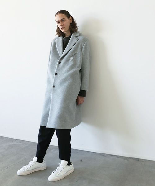 dauerbrenner ダワーブレンナー MANTEL CHESTER [01/D43C-01/grey]_ 