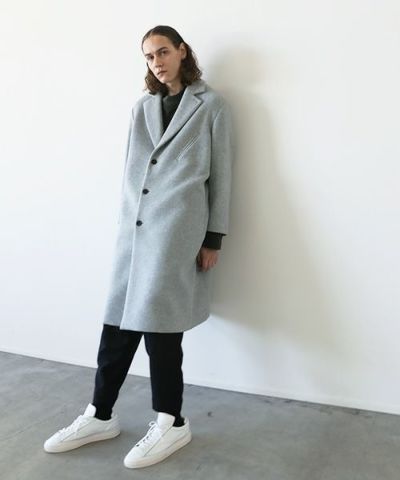 dauerbrenner ダワーブレンナー.MANTEL CHESTER [01/D43C-01/grey]_