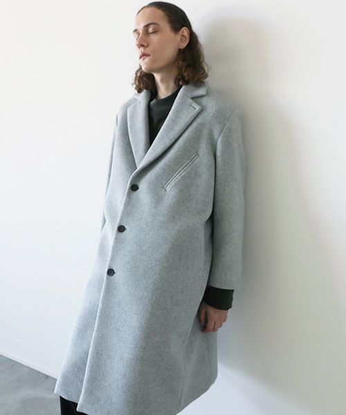 dauerbrenner ダワーブレンナー.MANTEL CHESTER [01/D43C-01/grey]_
