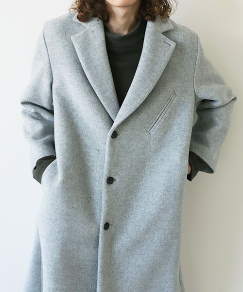 dauerbrenner ダワーブレンナー.MANTEL CHESTER [01/D43C-01/grey]_