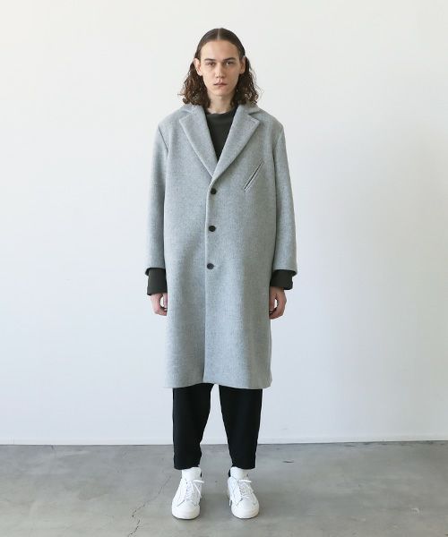 dauerbrenner ダワーブレンナー.MANTEL CHESTER [01/D43C-01/grey]_