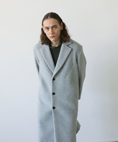 dauerbrenner ダワーブレンナー.MANTEL CHESTER [01/D43C-01/grey]_