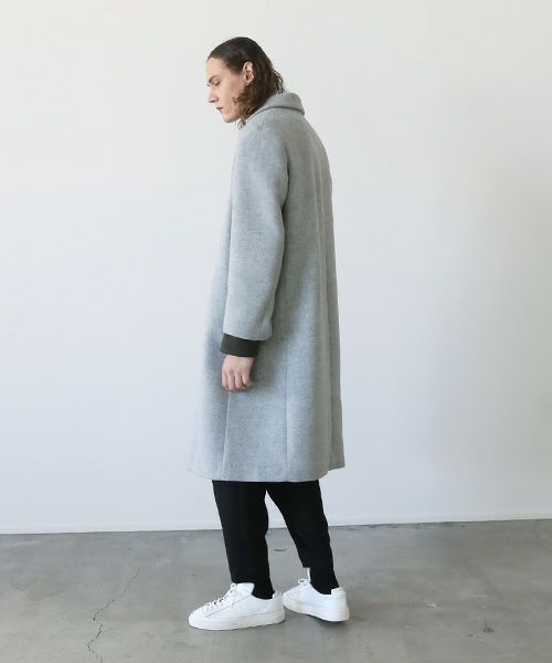dauerbrenner ダワーブレンナー.MANTEL CHESTER [01/D43C-01/grey]_