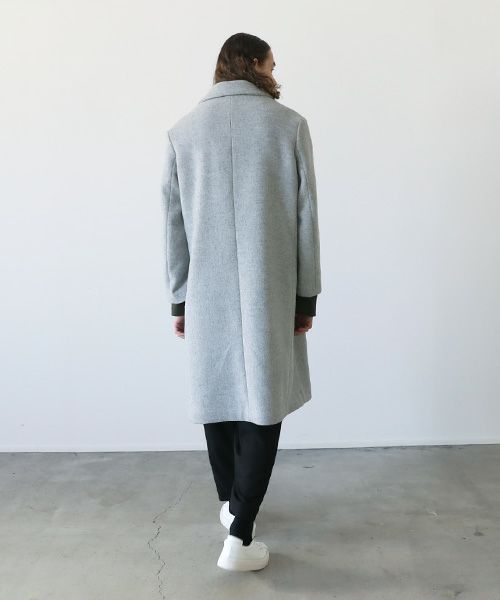 dauerbrenner ダワーブレンナー.MANTEL CHESTER [01/D43C-01/grey]_