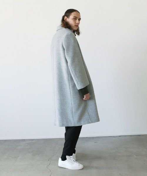 dauerbrenner ダワーブレンナー.MANTEL CHESTER [01/D43C-01/grey]_