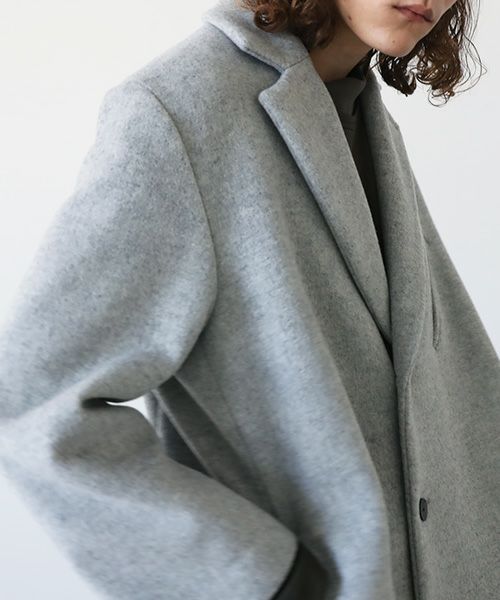 dauerbrenner ダワーブレンナー.MANTEL CHESTER [01/D43C-01/grey]_