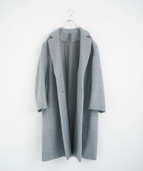 dauerbrenner ダワーブレンナー.MANTEL CHESTER [01/D43C-01/grey]_