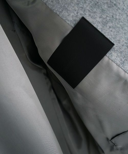 dauerbrenner ダワーブレンナー.MANTEL CHESTER [01/D43C-01/grey]_