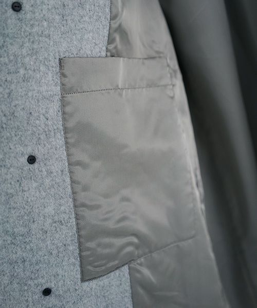 dauerbrenner ダワーブレンナー.MANTEL CHESTER [01/D43C-01/grey]_